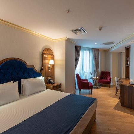 Bvs Bosphorus Pera Hotel Istanboel Buitenkant foto