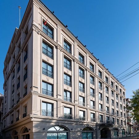 Bvs Bosphorus Pera Hotel Istanboel Buitenkant foto