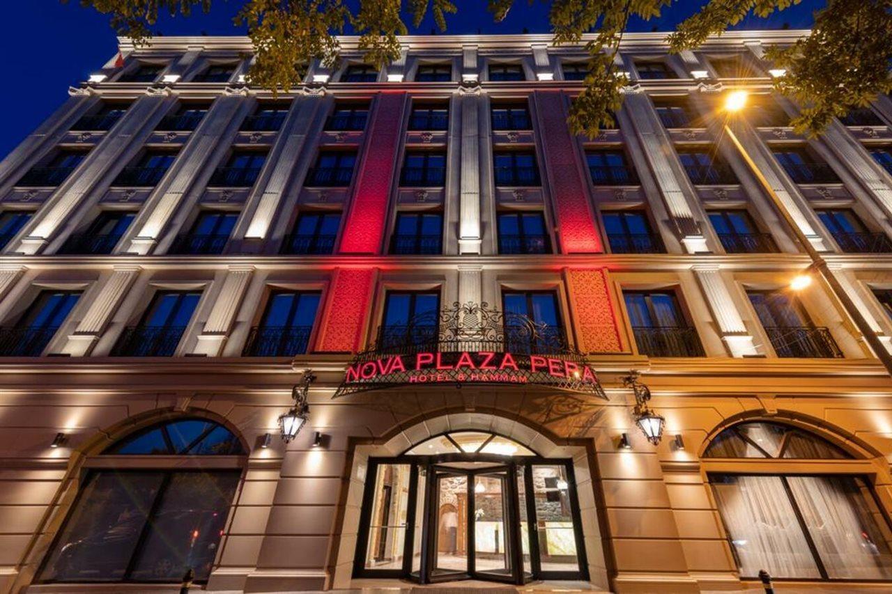 Bvs Bosphorus Pera Hotel Istanboel Buitenkant foto