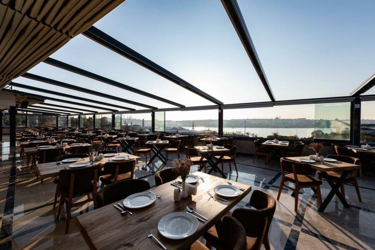 Bvs Bosphorus Pera Hotel Istanboel Buitenkant foto