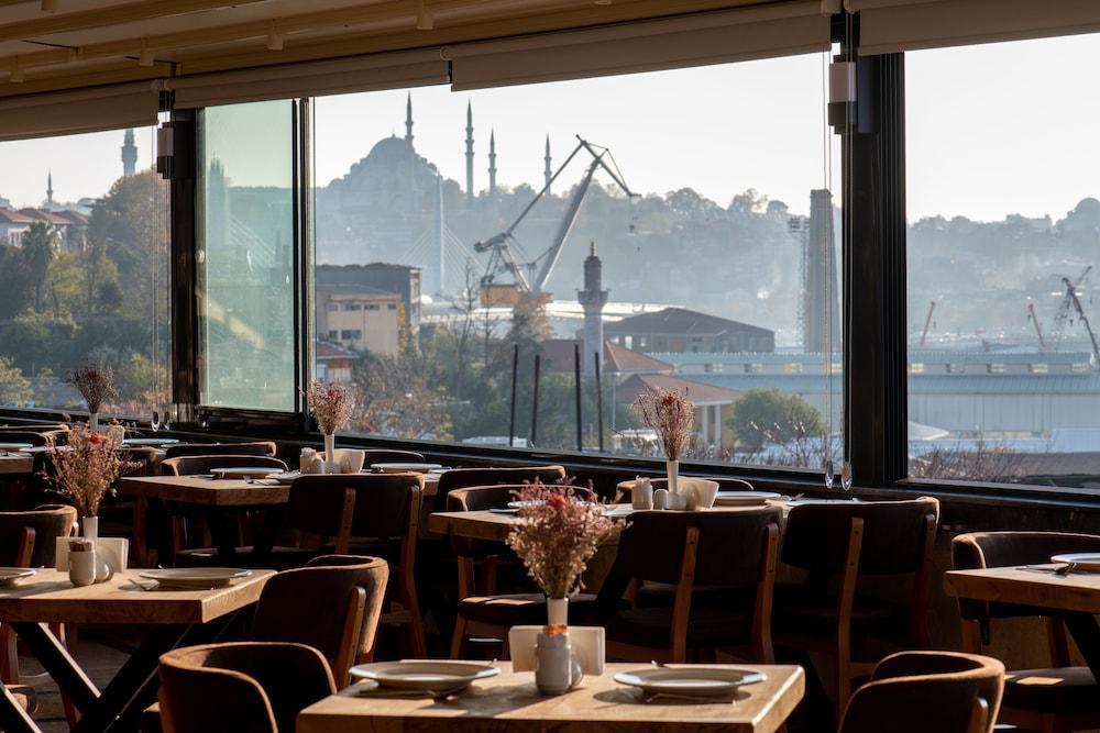 Bvs Bosphorus Pera Hotel Istanboel Buitenkant foto