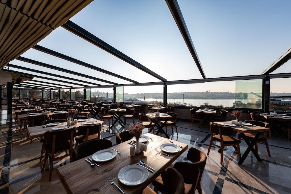 Bvs Bosphorus Pera Hotel Istanboel Buitenkant foto