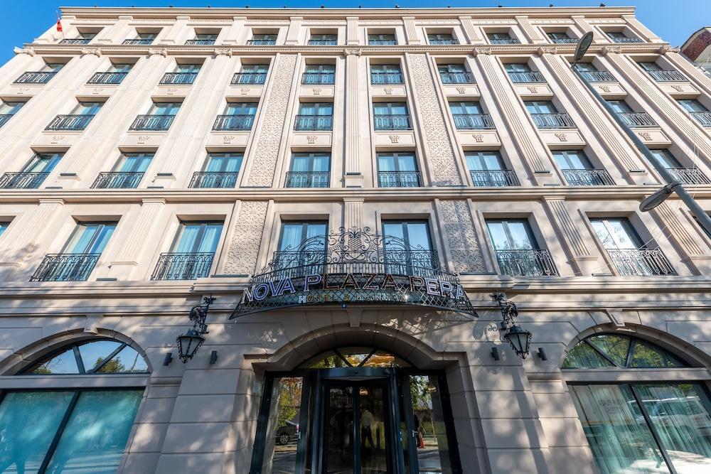 Bvs Bosphorus Pera Hotel Istanboel Buitenkant foto