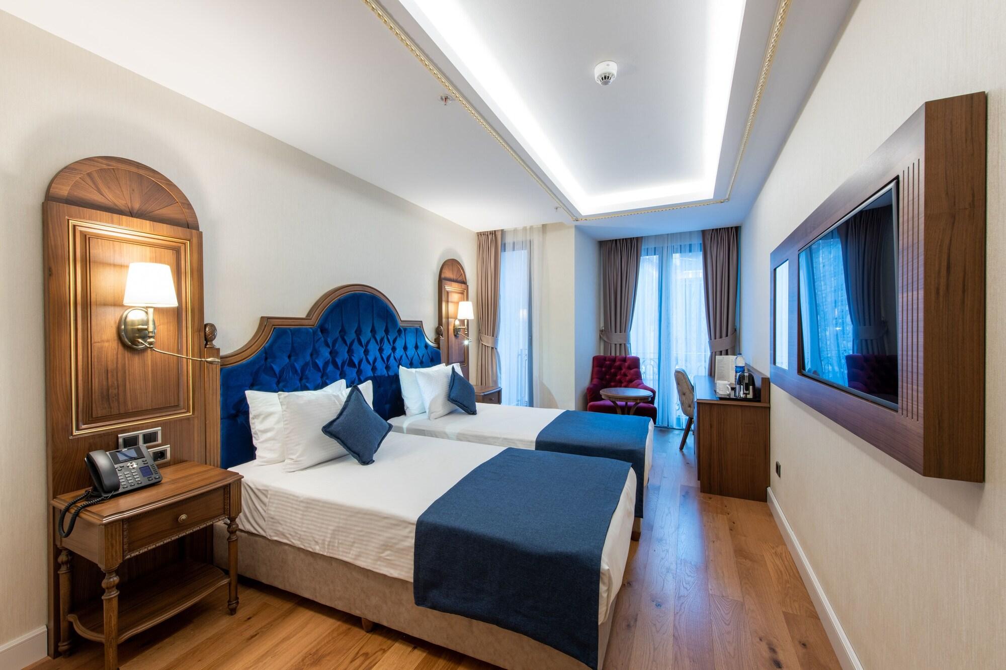Bvs Bosphorus Pera Hotel Istanboel Buitenkant foto