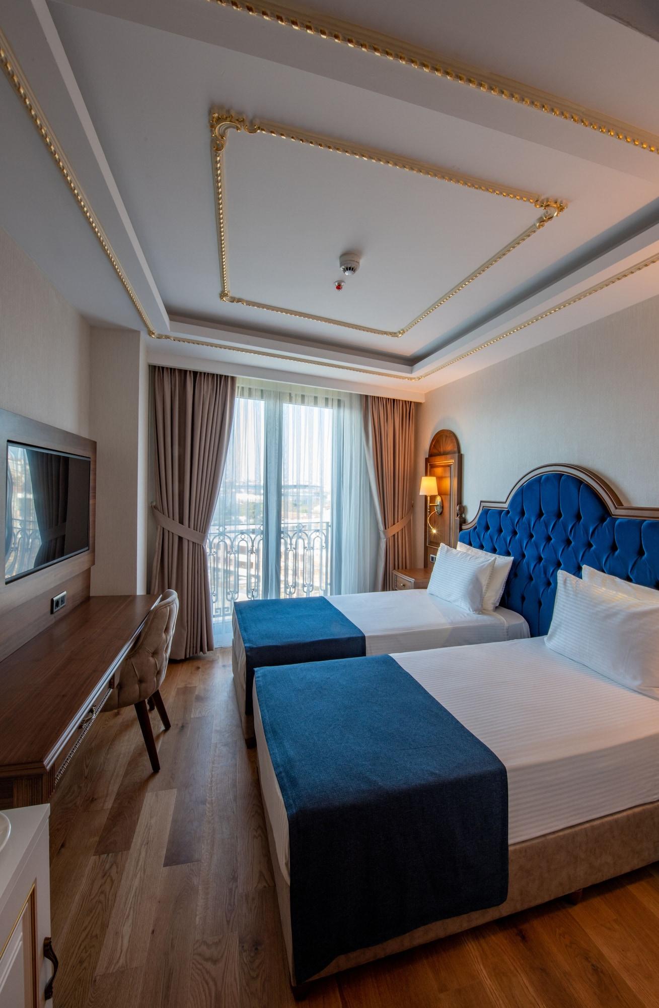 Bvs Bosphorus Pera Hotel Istanboel Buitenkant foto