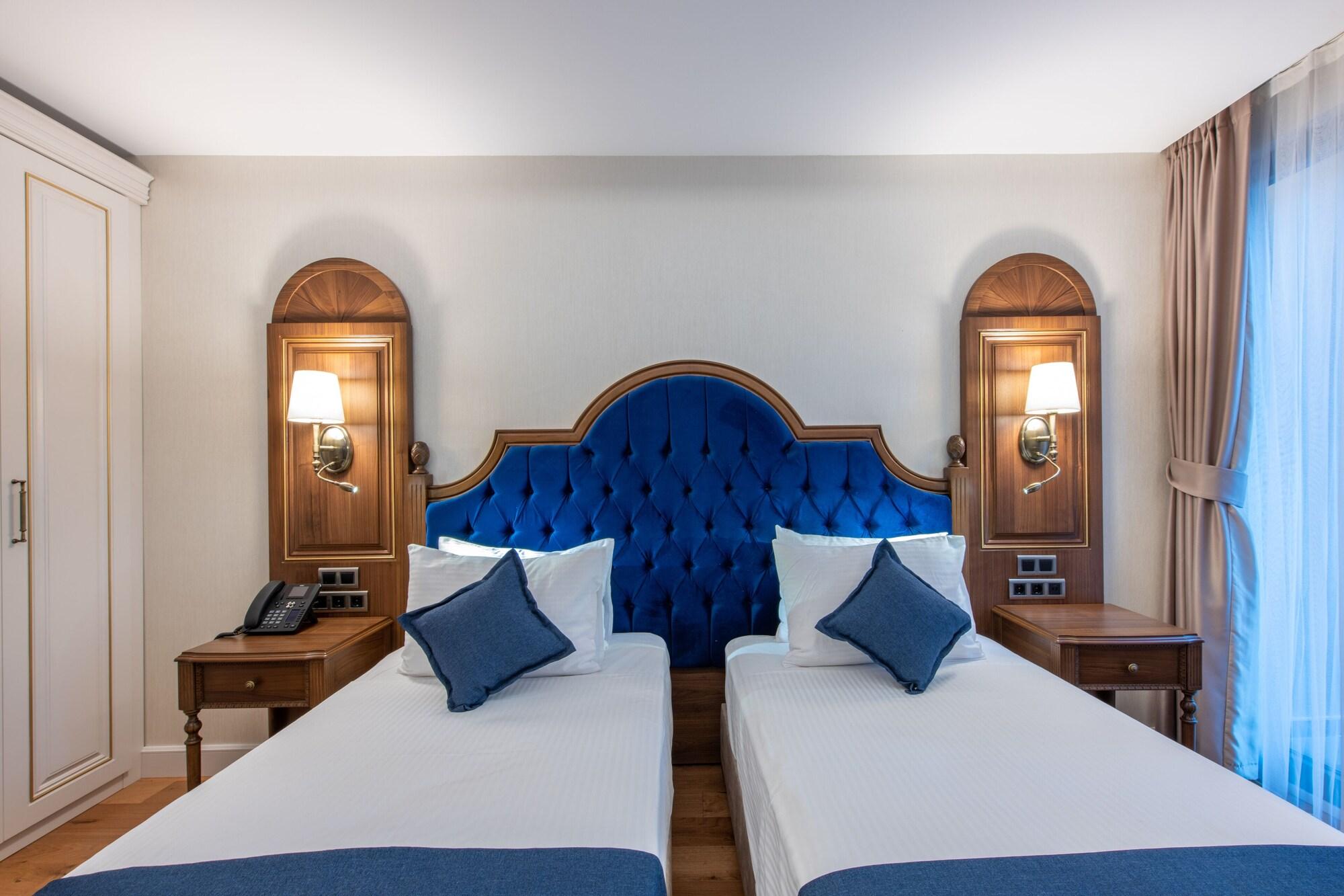 Bvs Bosphorus Pera Hotel Istanboel Buitenkant foto