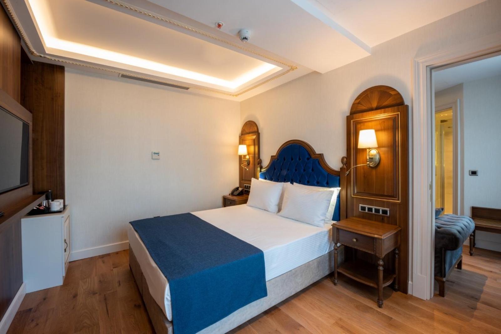 Bvs Bosphorus Pera Hotel Istanboel Buitenkant foto