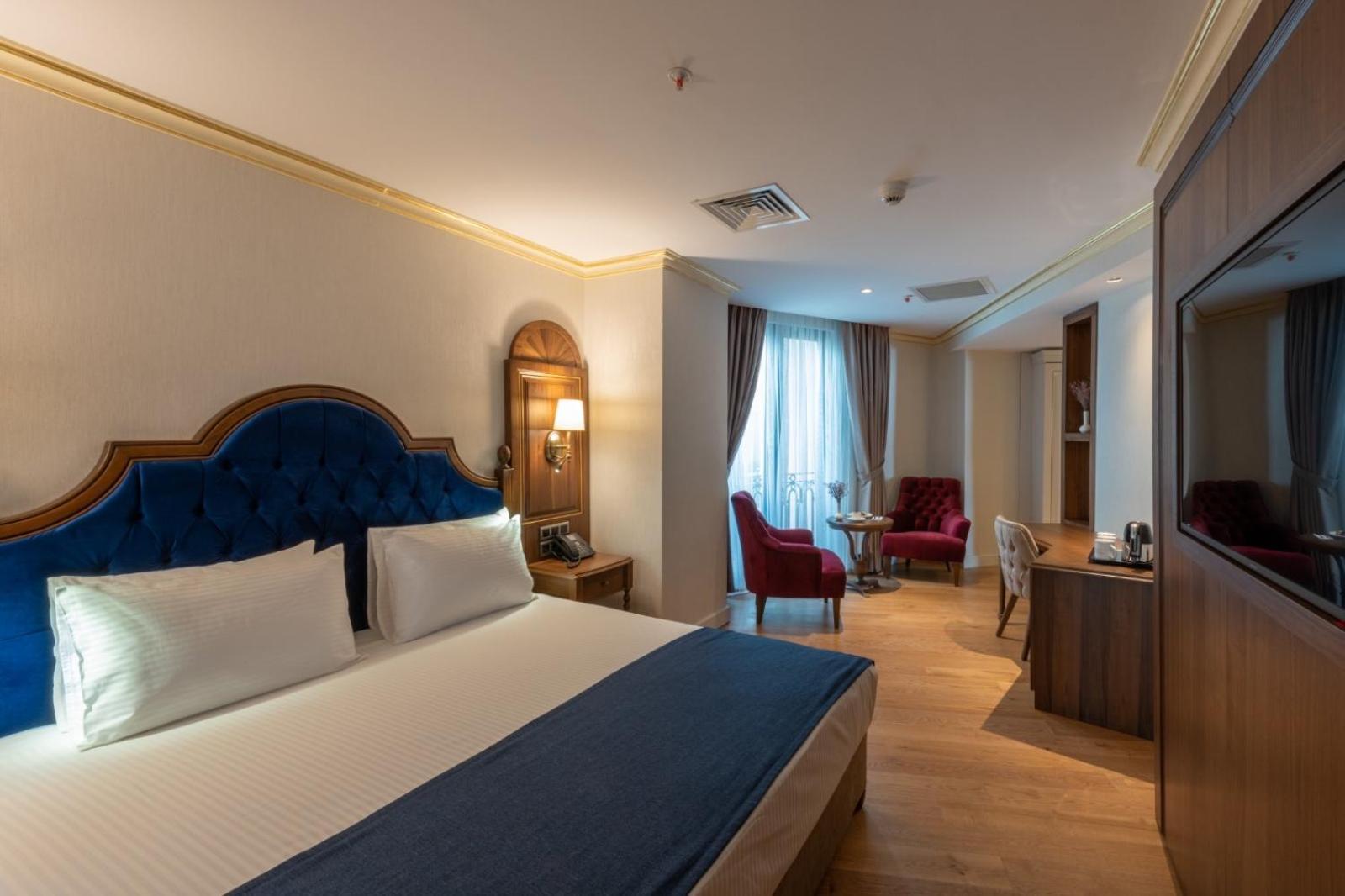 Bvs Bosphorus Pera Hotel Istanboel Buitenkant foto