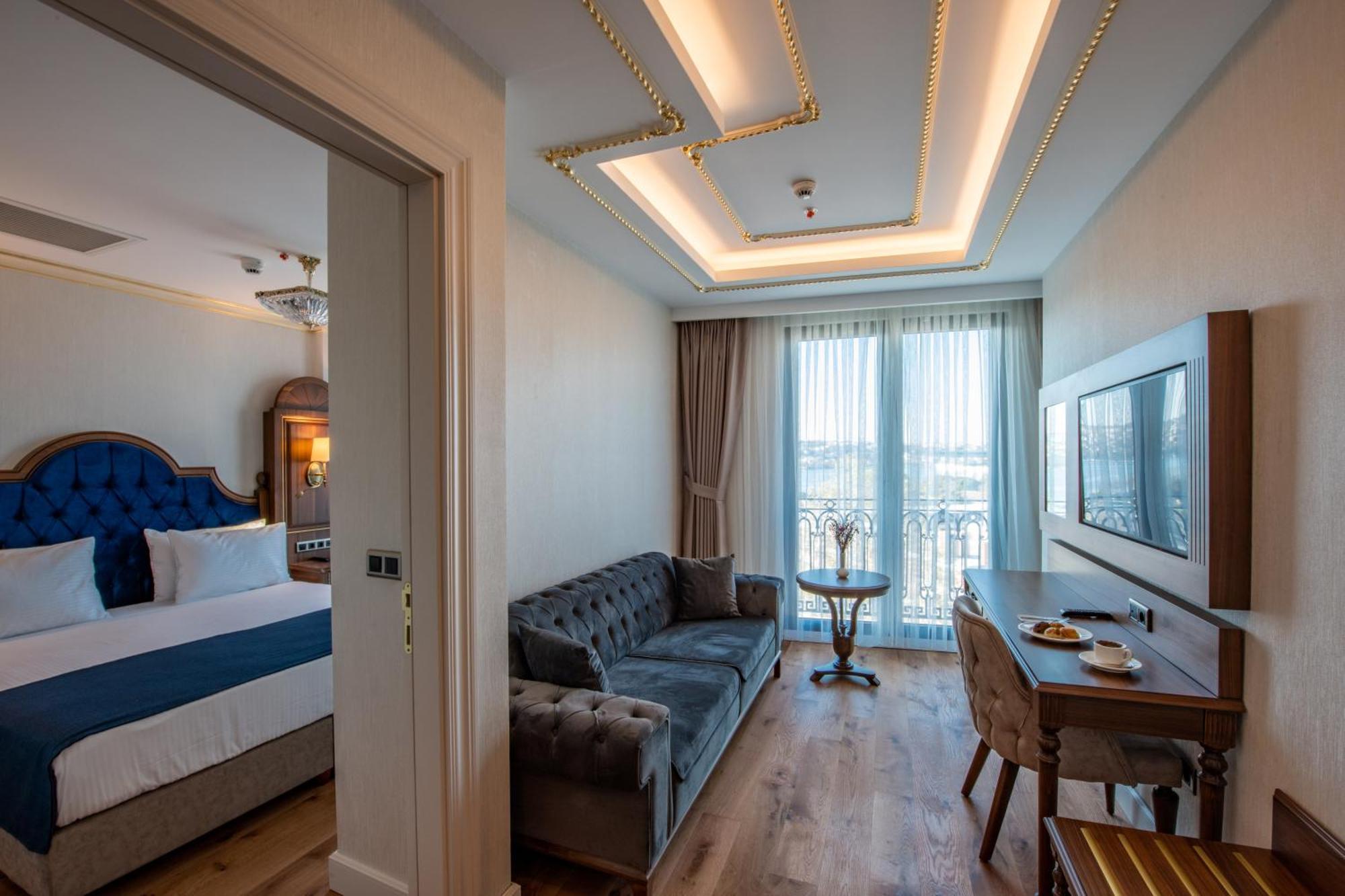 Bvs Bosphorus Pera Hotel Istanboel Buitenkant foto
