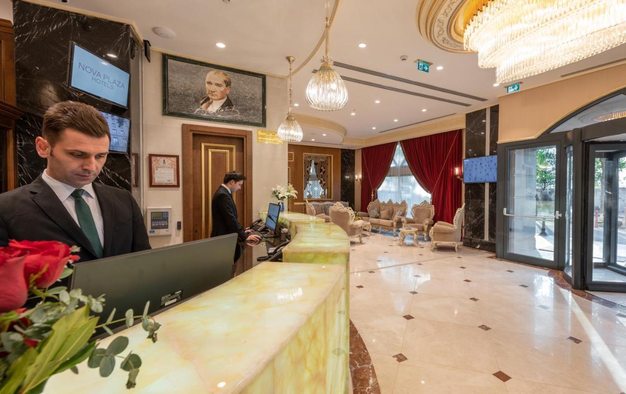 Bvs Bosphorus Pera Hotel Istanboel Buitenkant foto