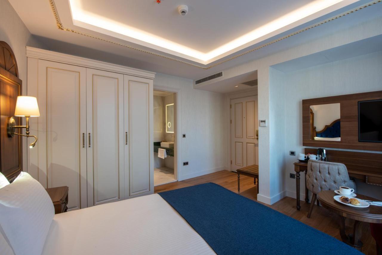 Bvs Bosphorus Pera Hotel Istanboel Buitenkant foto