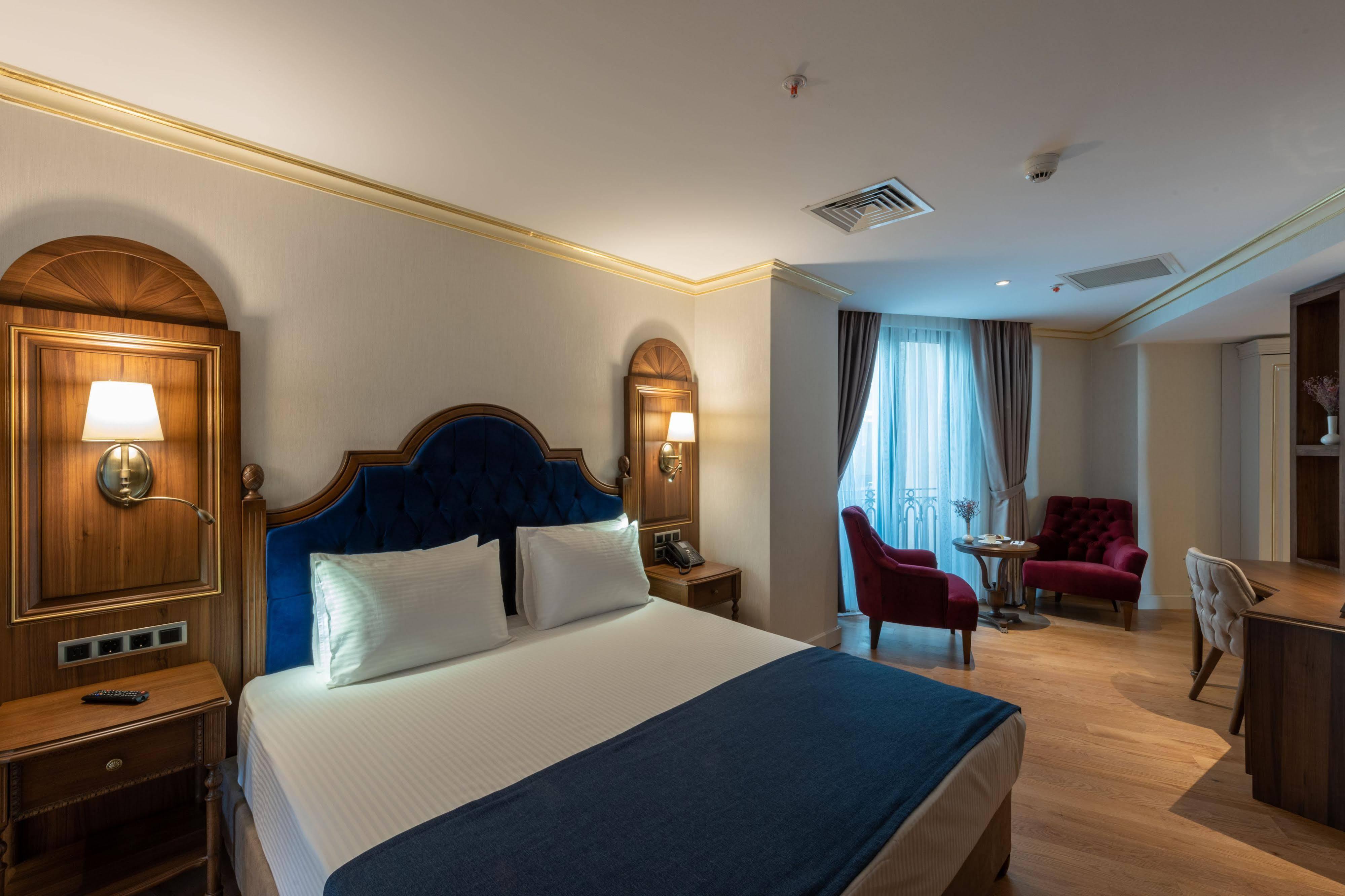 Bvs Bosphorus Pera Hotel Istanboel Buitenkant foto