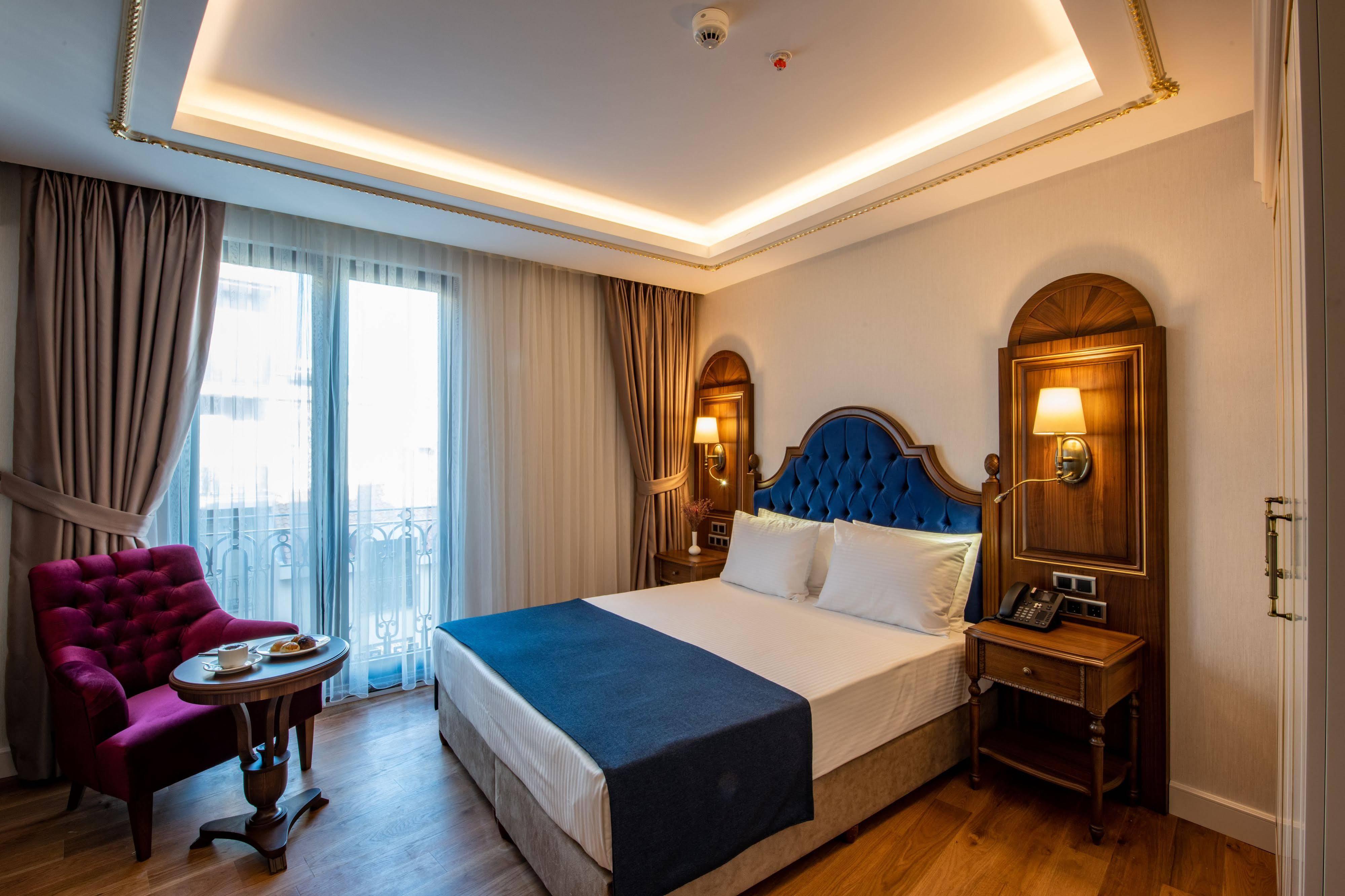 Bvs Bosphorus Pera Hotel Istanboel Buitenkant foto