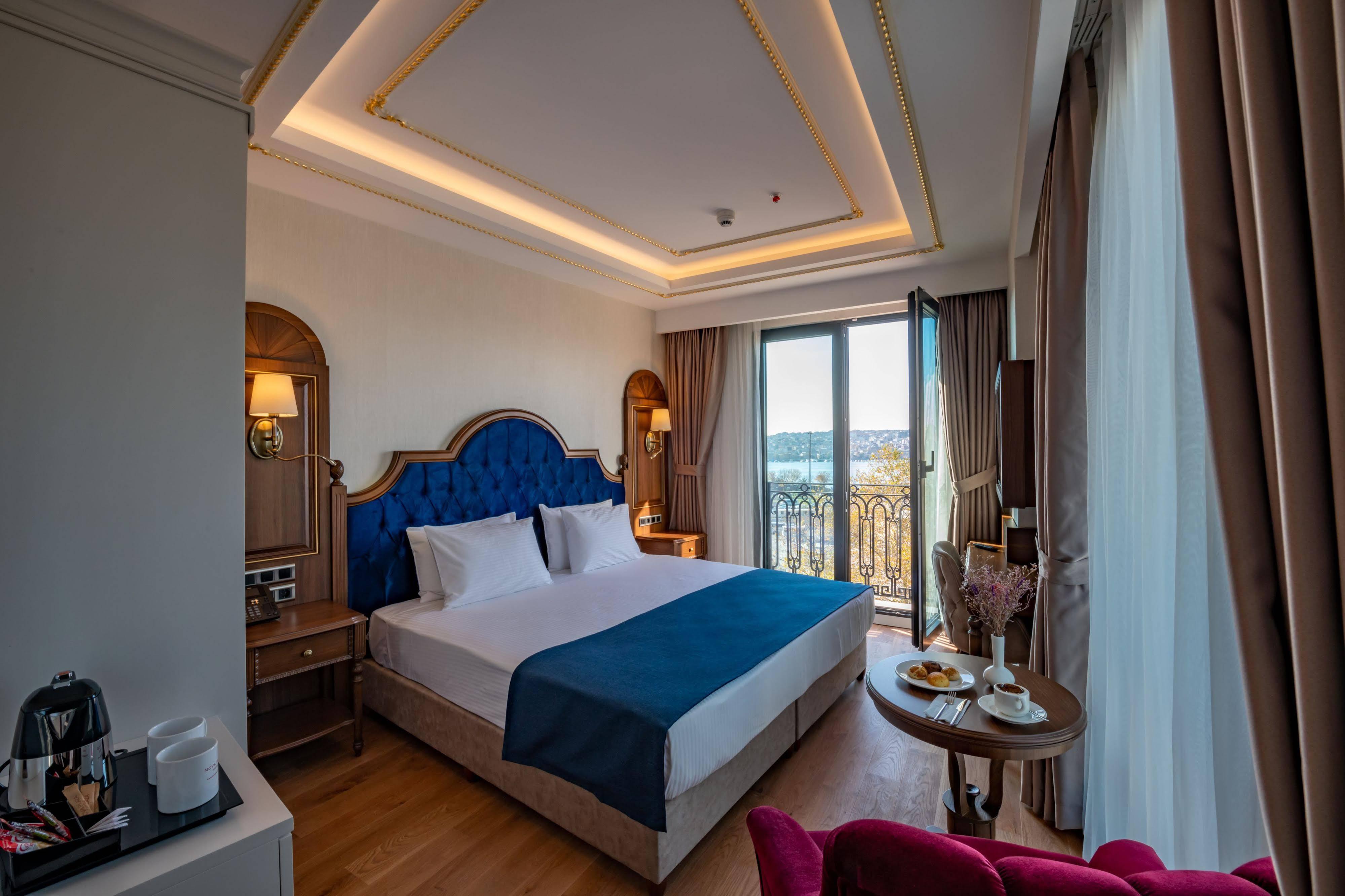 Bvs Bosphorus Pera Hotel Istanboel Buitenkant foto
