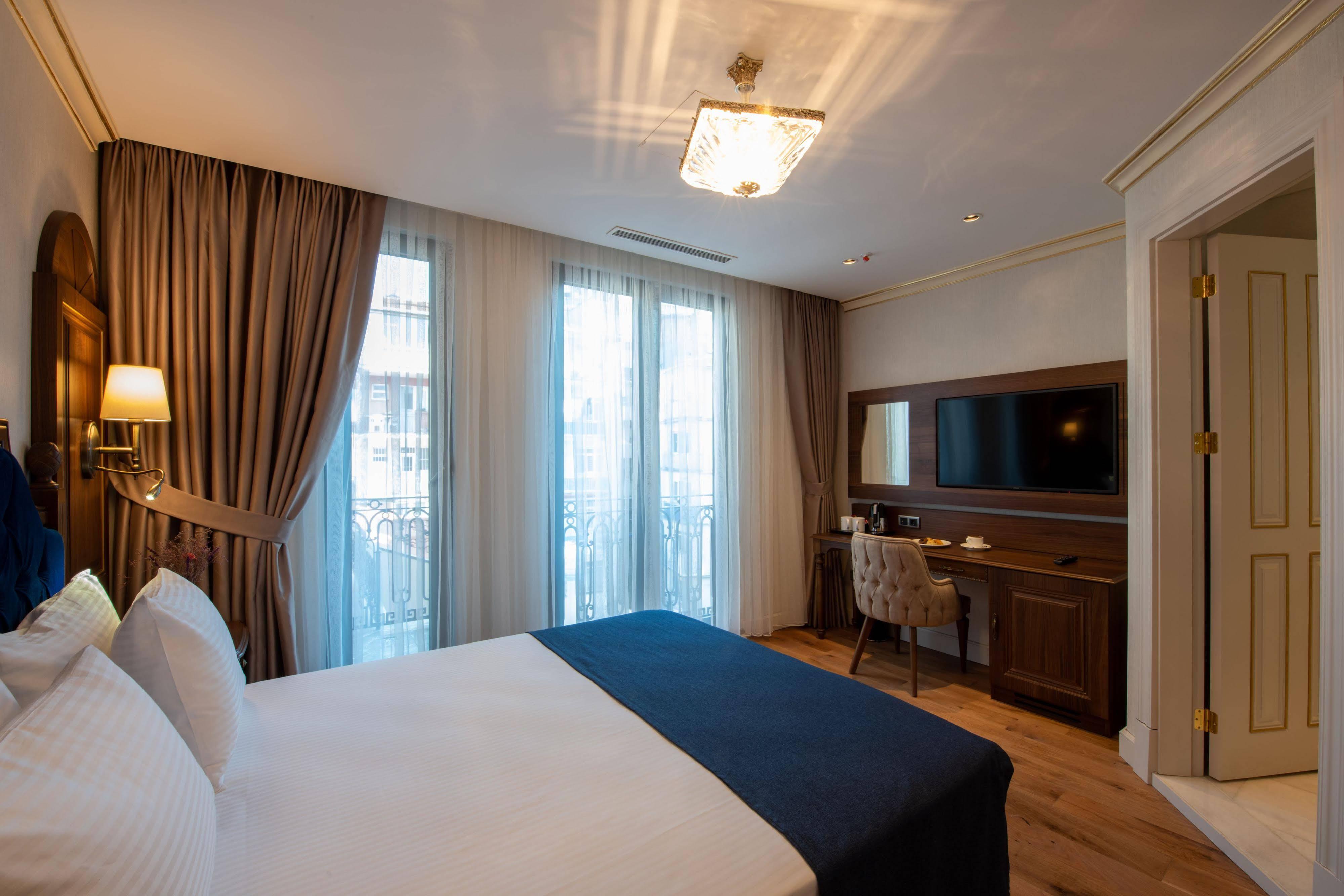 Bvs Bosphorus Pera Hotel Istanboel Buitenkant foto