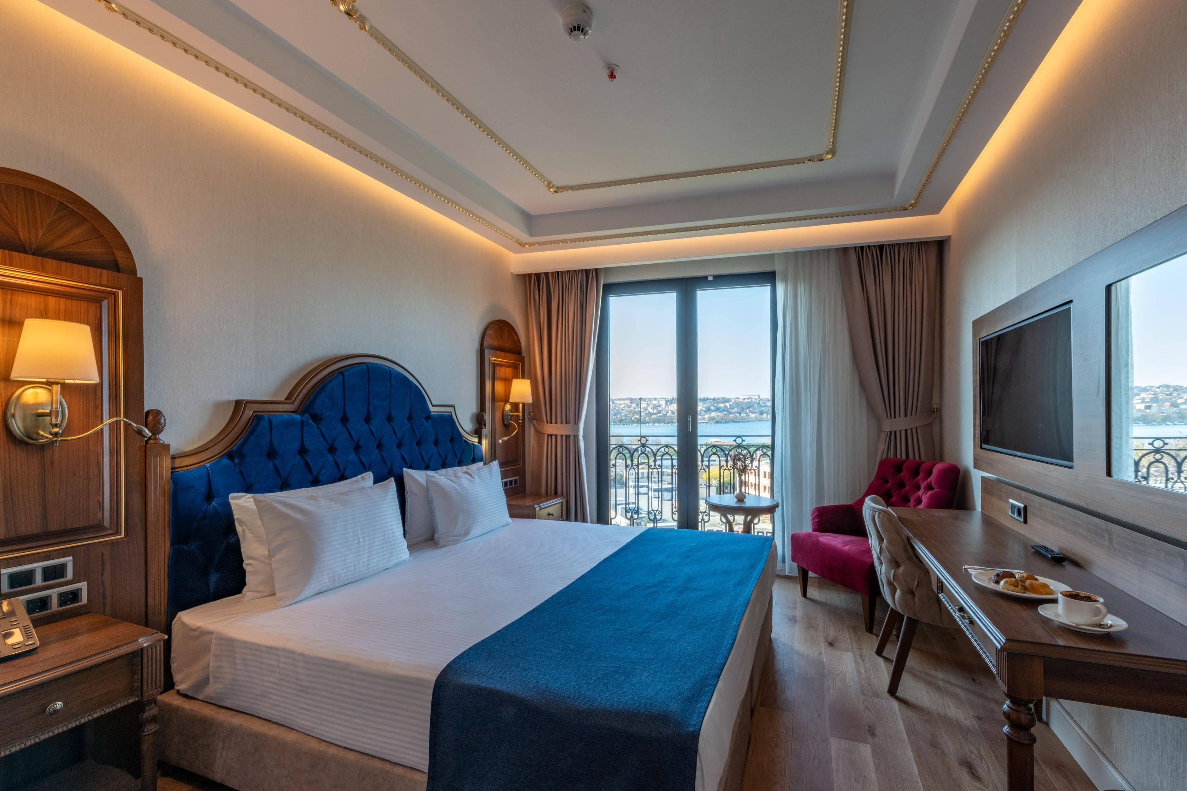 Bvs Bosphorus Pera Hotel Istanboel Buitenkant foto