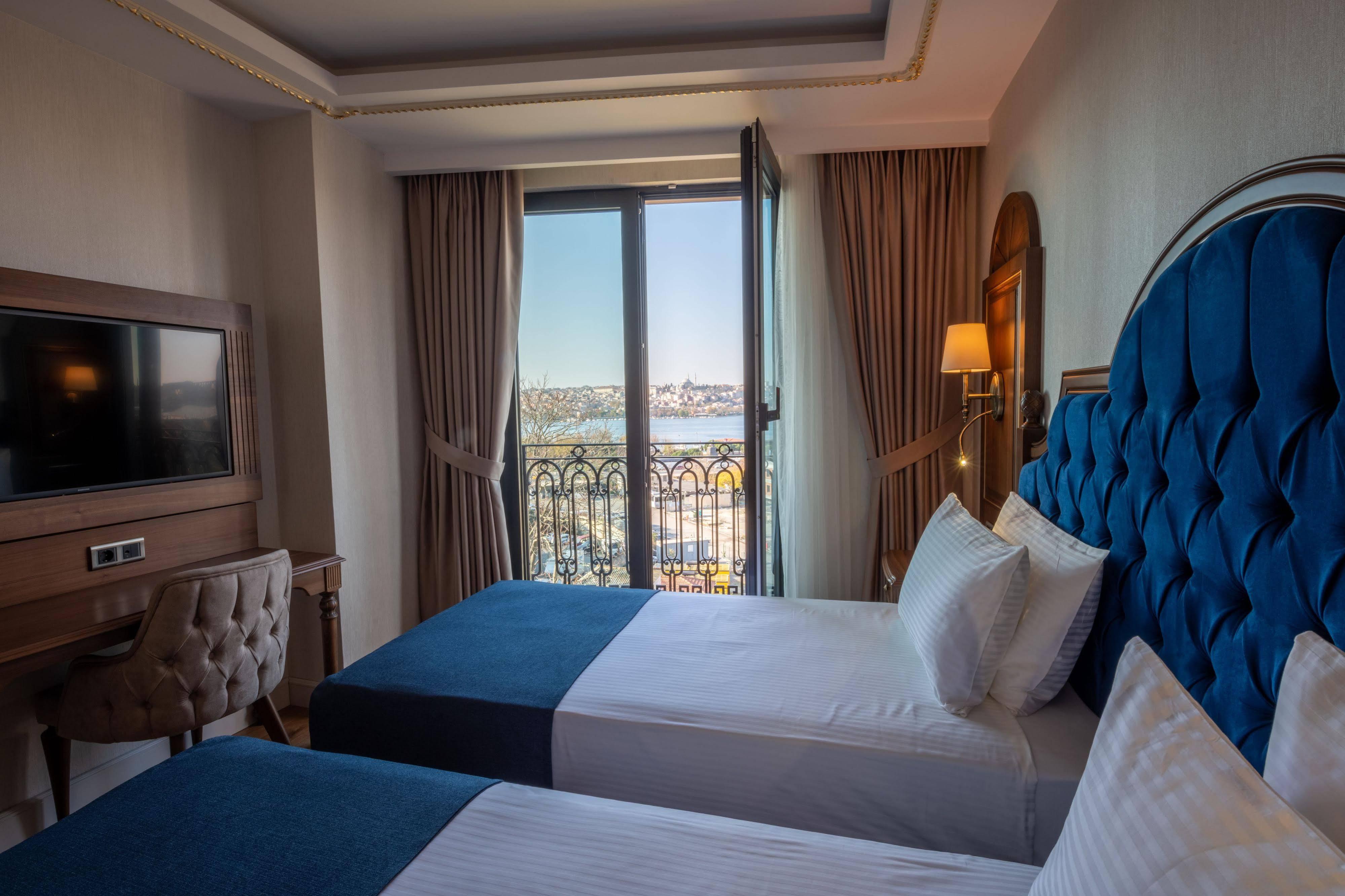 Bvs Bosphorus Pera Hotel Istanboel Buitenkant foto