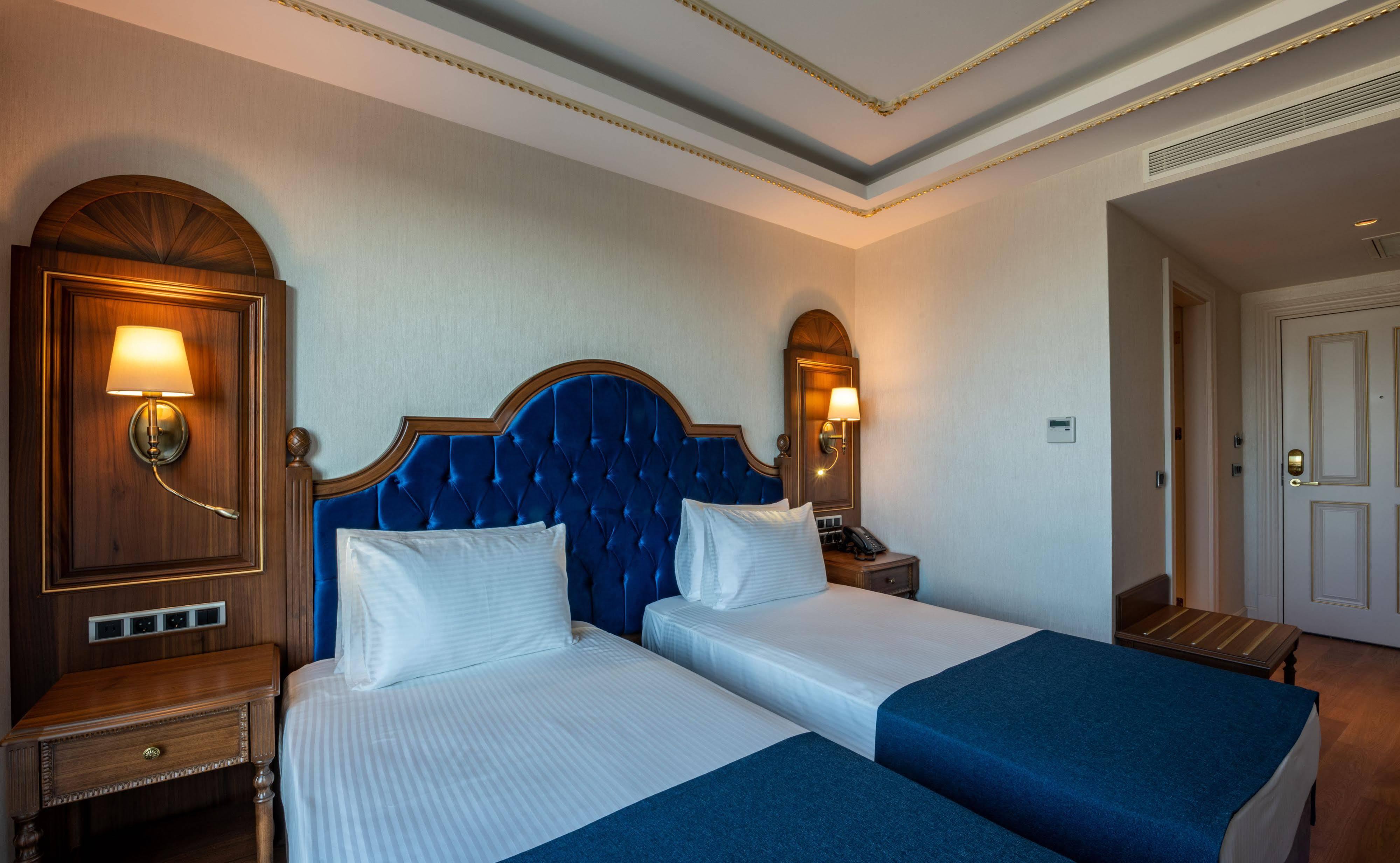 Bvs Bosphorus Pera Hotel Istanboel Buitenkant foto