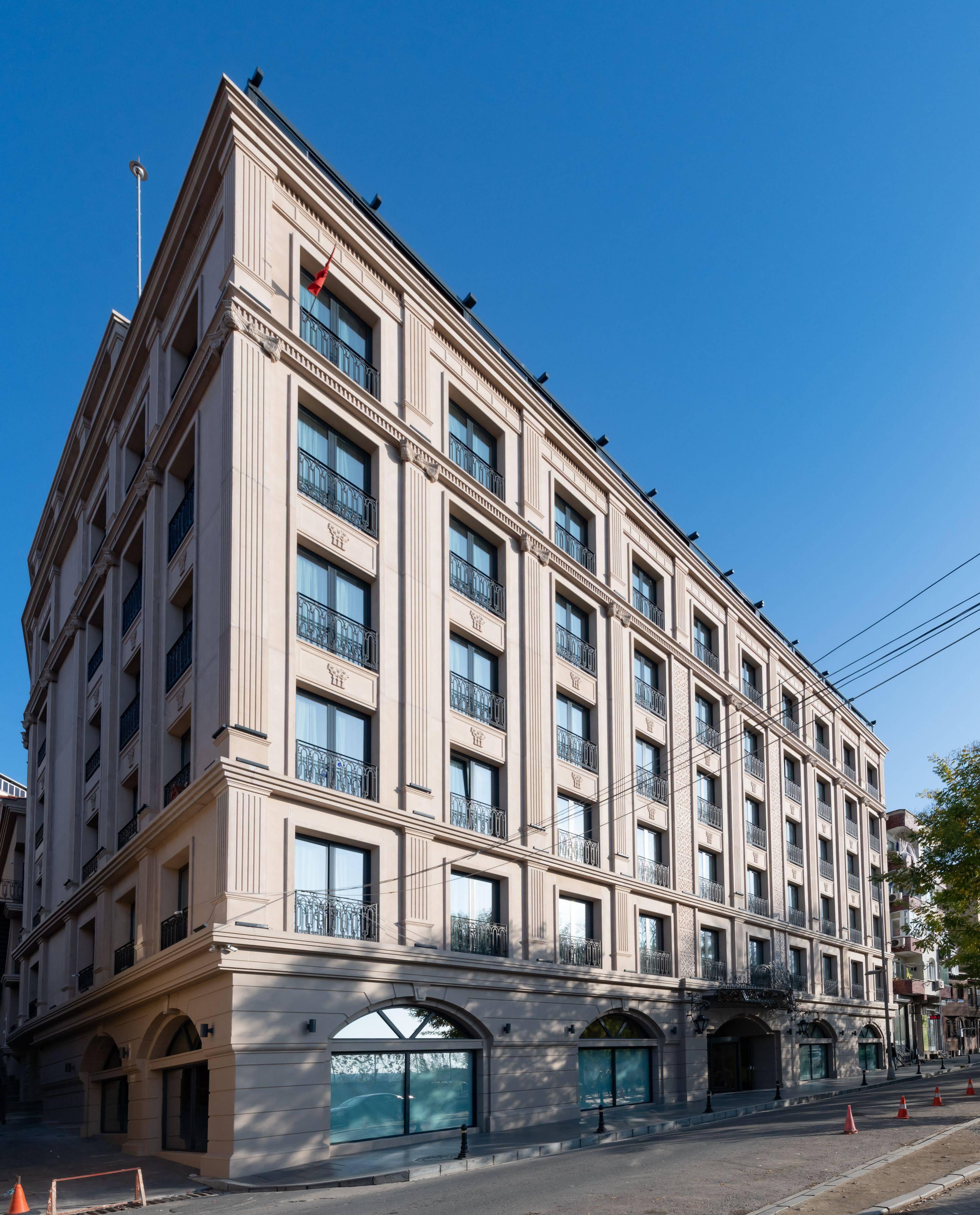 Bvs Bosphorus Pera Hotel Istanboel Buitenkant foto