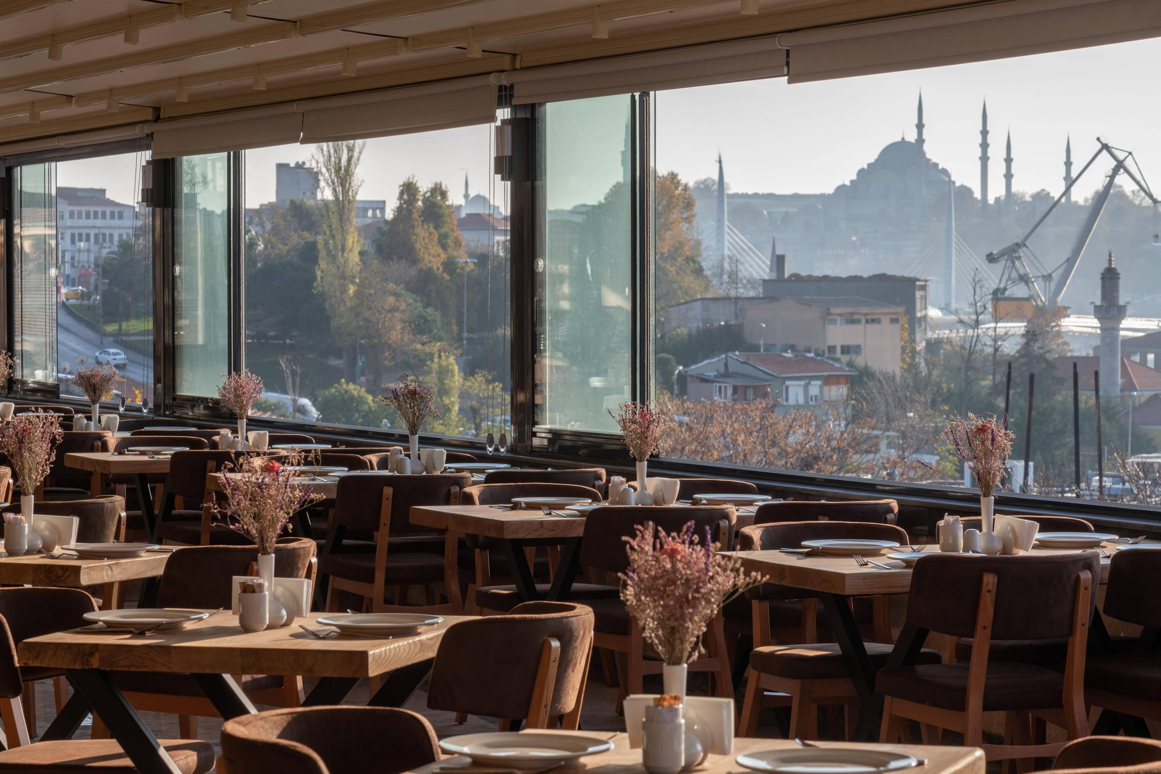 Bvs Bosphorus Pera Hotel Istanboel Buitenkant foto
