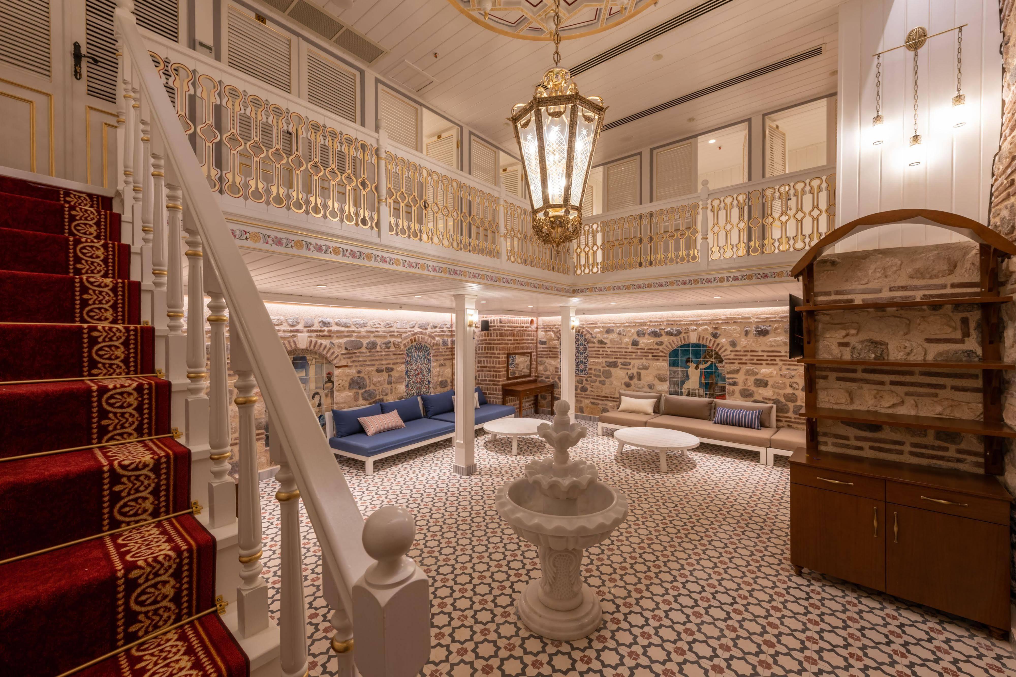 Bvs Bosphorus Pera Hotel Istanboel Buitenkant foto