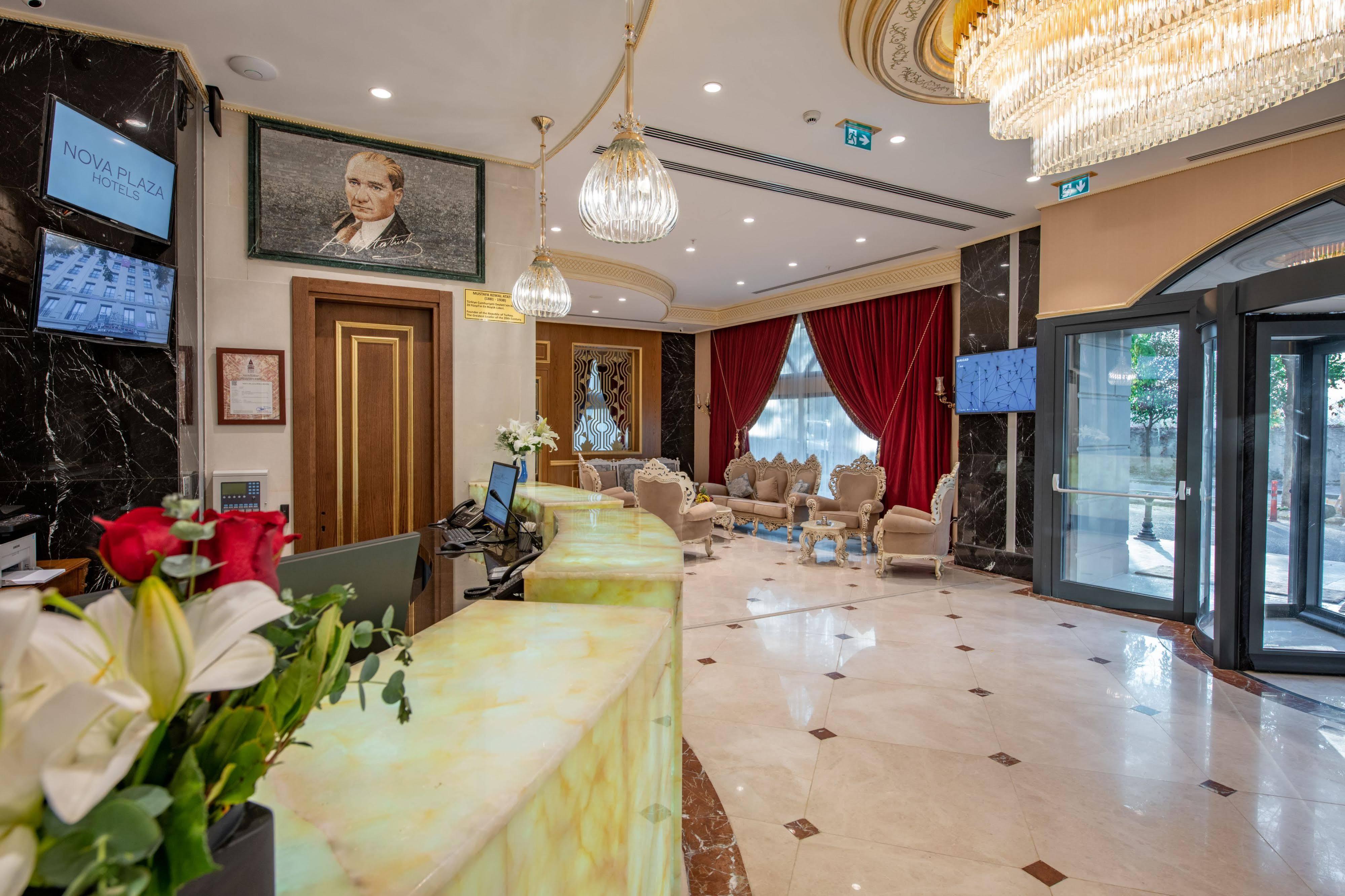 Bvs Bosphorus Pera Hotel Istanboel Buitenkant foto