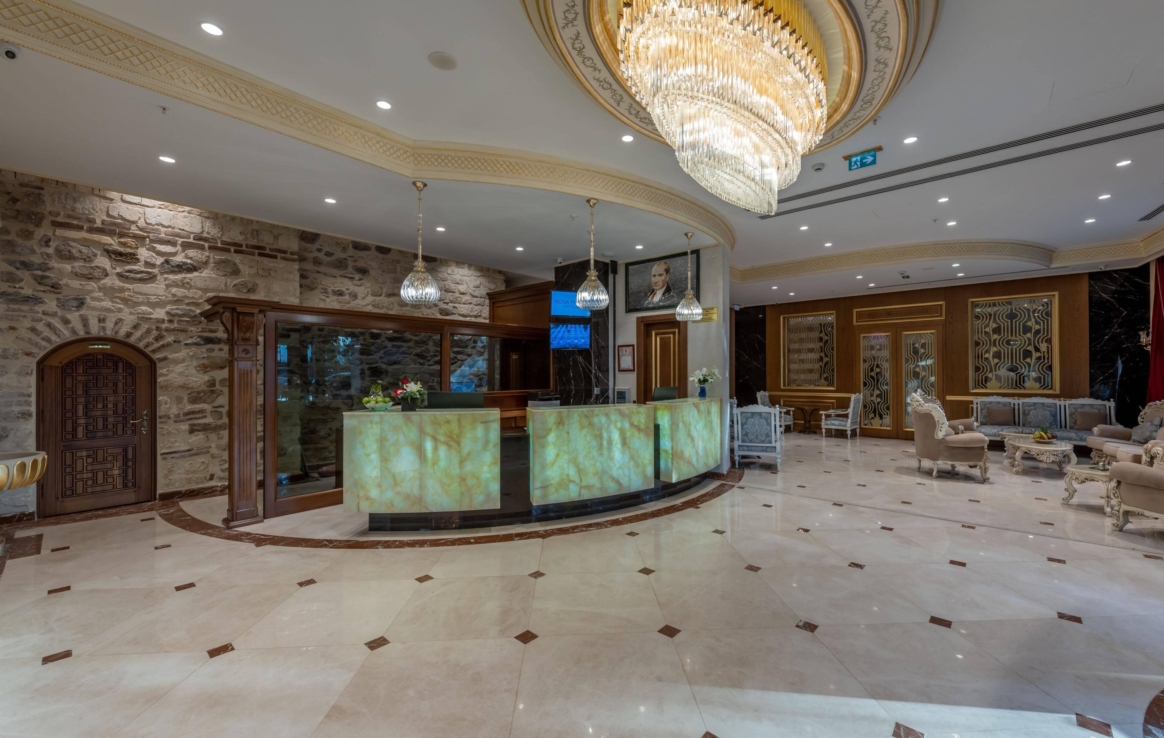 Bvs Bosphorus Pera Hotel Istanboel Buitenkant foto