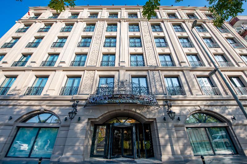 Bvs Bosphorus Pera Hotel Istanboel Buitenkant foto